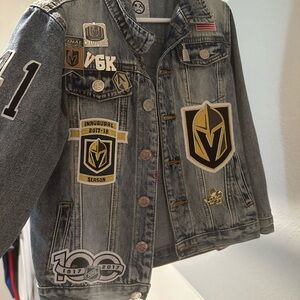 NHL Jean Jacket